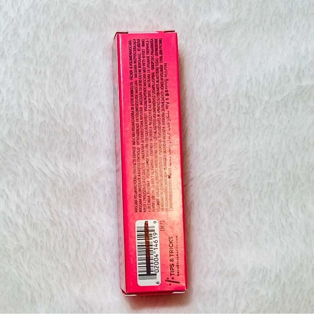 Benefit Cosmetics Fan Fest Fanning & Volumizing Mascara Mini - NIB